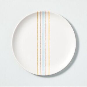SINGLE hearth and hand bamboo melamine single plate